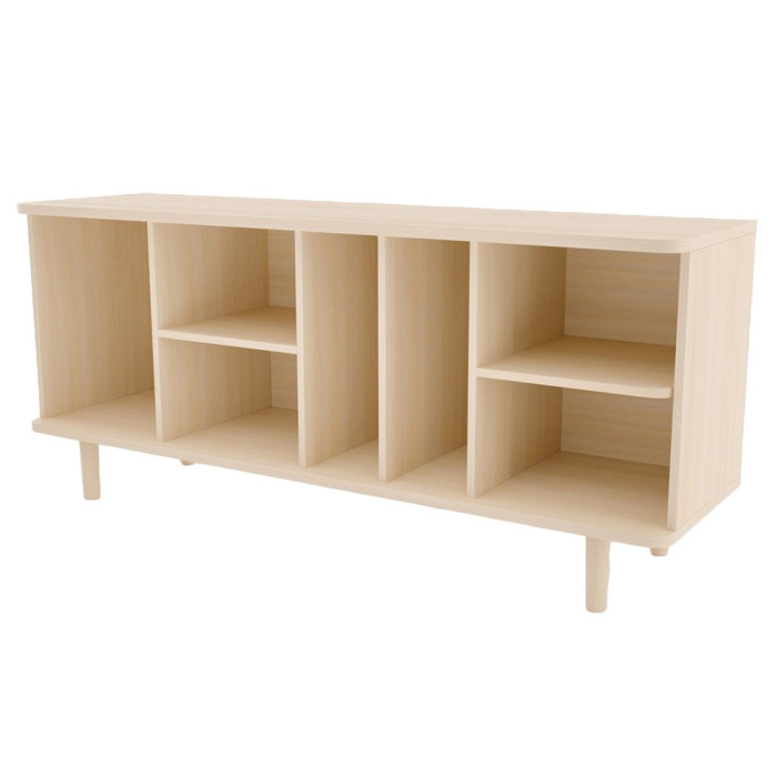Paris Prix Buffet Design "Hillen" 160cm Naturel