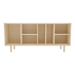 paris prix Buffet Design "Hillen" 160cm Naturel