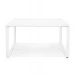 Paris Prix Bureau Bench Design "Dane" 160cm Blanc