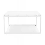 Paris Prix Bureau Bench Design "Dane" 160cm Blanc