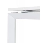 Paris Prix Bureau Bench Design "Dane" 160cm Blanc