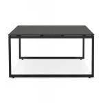 Paris Prix Bureau Bench Design "Dane" 160cm Noir