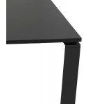 Paris Prix Bureau Bench Design "Dane" 160cm Noir