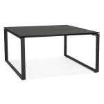 paris prix Bureau Bench Design "Dane" 160cm Noir