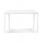 Paris Prix Bureau Bench Double "Rosendo" 140cm Blanc