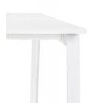 Paris Prix Bureau Bench Double "Rosendo" 140cm Blanc