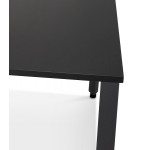 Paris Prix Bureau Bench Double "Rosendo" 140cm Noir