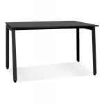 paris prix Bureau Bench Double "Rosendo" 140cm Noir