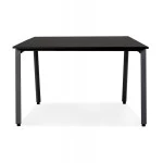 Paris Prix Bureau Bench Double "Rosendo" 160cm Noir