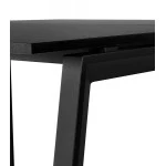 Paris Prix Bureau Bench Double "Rosendo" 160cm Noir