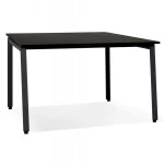 paris prix Bureau Bench Double "Rosendo" 160cm Noir