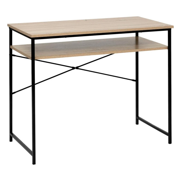 Paris Prix Bureau D'Appoint "Aliaj" 90cm Naturel