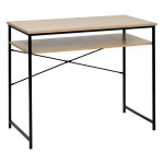 paris prix Bureau d'Appoint "Aliaj" 90cm Naturel