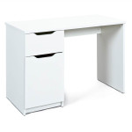 Paris Prix Bureau Design 1 Porte "Tilda" 115cm Blanc