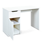 Paris Prix Bureau Design 1 Porte "Tilda" 115cm Blanc