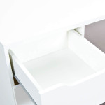 Paris Prix Bureau Design 1 Porte "Tilda" 115cm Blanc