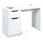 paris prix Bureau Design 1 Porte "Tilda" 115cm Blanc