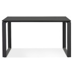 Paris Prix Bureau Design "Abigano" 120cm Noir