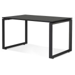 Paris Prix Bureau Design "Abigano" 120cm Noir