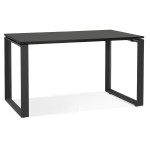paris prix Bureau Design "Abigano" 120cm Noir