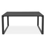 Paris Prix Bureau Design "Abigano" 140cm Noir