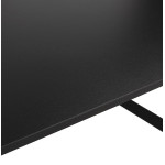 Paris Prix Bureau Design "Abigano" 140cm Noir