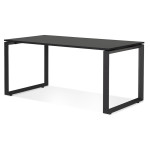 Paris Prix Bureau Design "Abigano" 160cm Noir