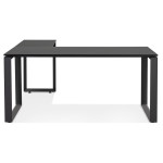 Paris Prix Bureau Design "Abigano" 170cm Noir