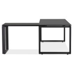 Paris Prix Bureau Design "Abigano" 170cm Noir