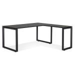 Paris Prix Bureau Design "Abigano" 170cm Noir