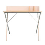 Paris Prix Bureau Design "Brice" 90cm Blanc