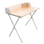 paris prix Bureau Design "Brice" 90cm Blanc