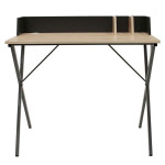Paris Prix Bureau Design "Brice" 90cm Noir