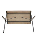 Paris Prix Bureau Design "Brice" 90cm Noir