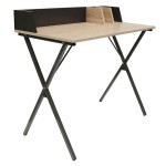 paris prix Bureau Design "Brice" 90cm Noir