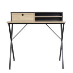 Paris Prix Bureau Design "Cambridge" 91cm Naturel