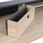 Paris Prix Bureau Design "Cambridge" 91cm Naturel