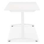 Paris Prix Bureau Design "Croso" 160cm Blanc