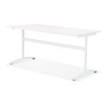 Paris Prix Bureau Design "Croso" 160cm Blanc