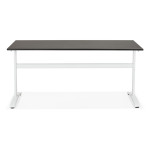 Paris Prix Bureau Design "Croso" 160cm Noir & Blanc