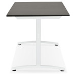 Paris Prix Bureau Design "Croso" 160cm Noir & Blanc