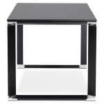 Paris Prix Bureau Design En Bois "Hovik" 160cm Noir