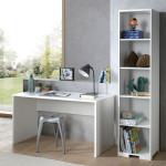 Paris Prix Bureau Design Enfant "London" 140cm Blanc