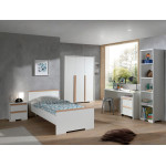 Paris Prix Bureau Design Enfant "London" 140cm Blanc