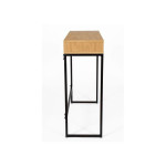 Paris Prix Bureau Design "Frame" 100cm Chêne & Noir