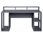 paris prix Bureau Design "Gamer" 160cm Anthracite