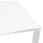 Paris Prix Bureau Design "Hide" 140cm Blanc
