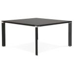 Paris Prix Bureau Design "Hide" 140cm Noir