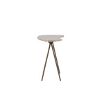 Paris Prix Bureau Design "Holmestrand" 115cm Beige