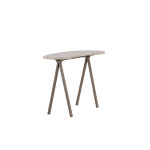 Paris Prix Bureau Design "Holmestrand" 115cm Beige